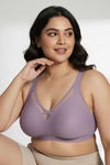 Zivame Freeform True Curv Padded Non Wired Full Coverage T-Shirt Bra - Light Purple — thumbnail 5